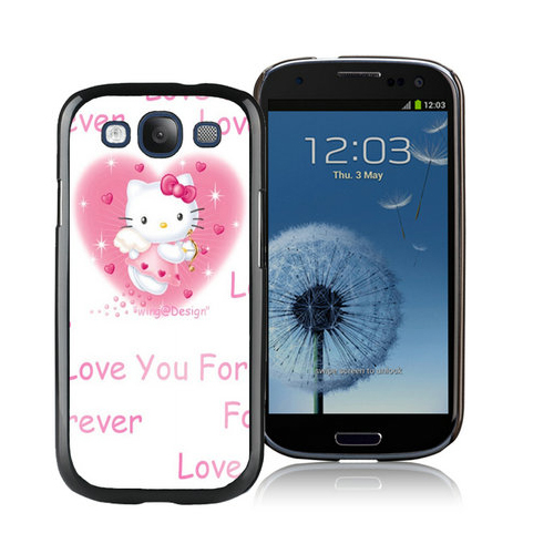 Valentine Hello Kitty Samsung Galaxy S3 9300 Cases CYA - Click Image to Close